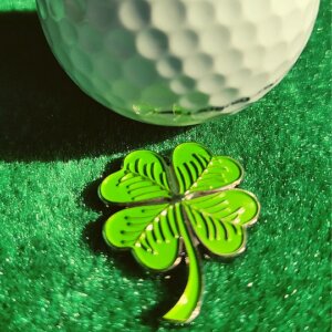 Glückklee Ballmarker Clover