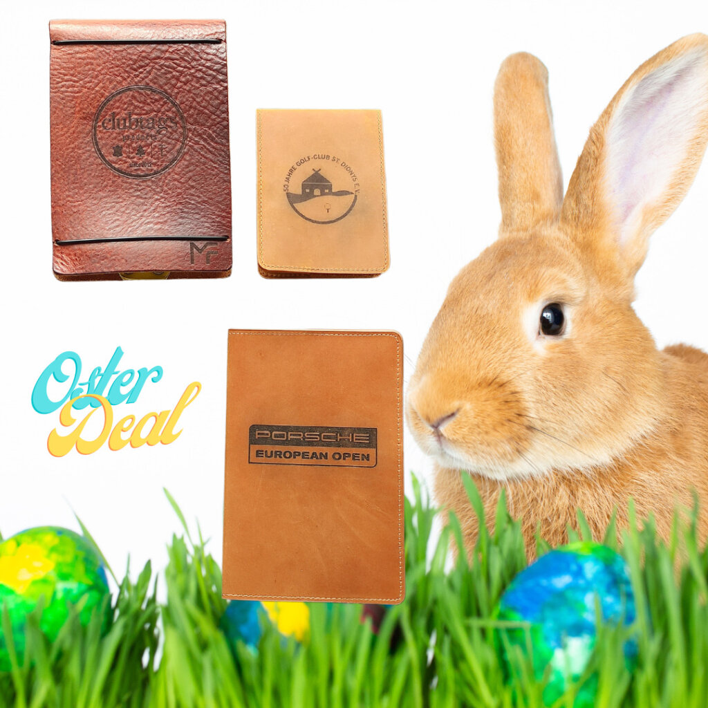 clubtags Scorekartenmappe aus Leder