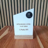 Fore Freude Tour Holzpokal clubtags