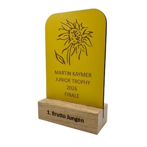 Martin Kaymer Junior Trophy