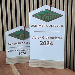 Holzpokal Achimer Golfclub Clubmeisterschaften