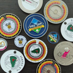 clubtags Course Standard Coins