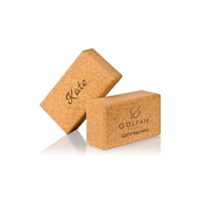 Personalisierter Yogablock Kork