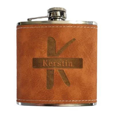 Personalisierter Flachmann mit Namen