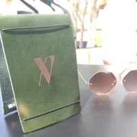 Volaire Scorecardholder green