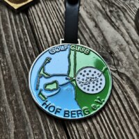 clubtags Golf Bagtags Metall Golftaschenanhänger