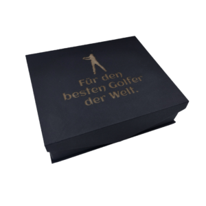 Geschenk für Golfer personalisiert