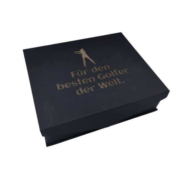Geschenk für Golfer personalisiert
