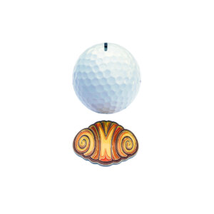 Franzbrötchen clubtags Ballmarker, Design: Dominik Schlipper (doom-design.com)