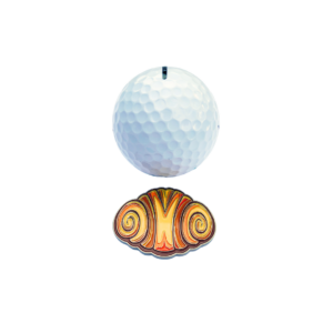 Golf Ballmarker Franzbrötchen