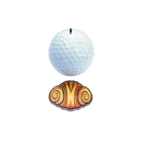 Golf Ballmarker Franzbrötchen