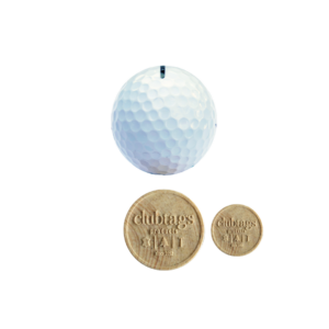 clubtags Golf Ballmarker aus Kartoffelschalen
