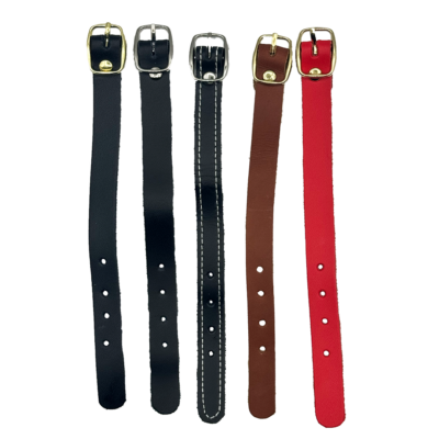 Lederband Golf Bagtag Golftaschenanhänger Lederriemen