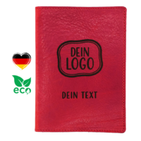 Golf Scorekartenhalter Rot