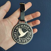 GC Achental Member Bagtags