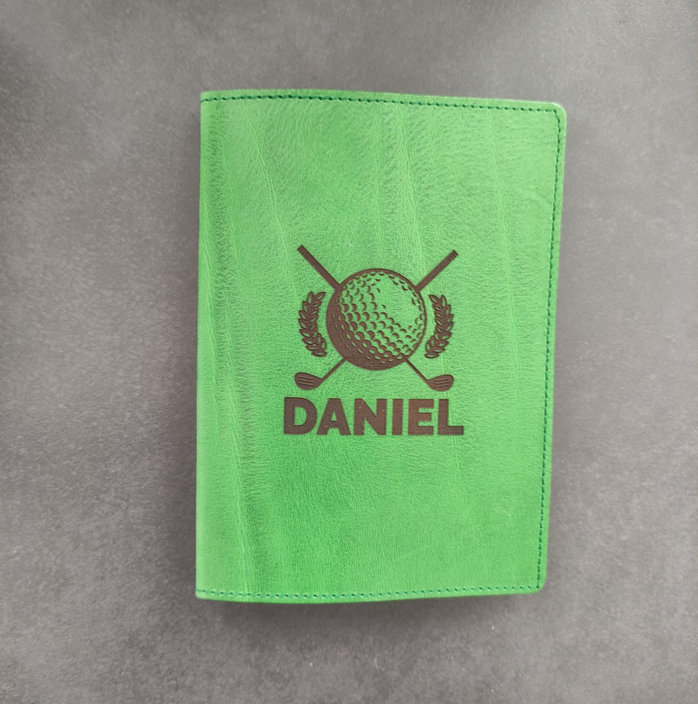 clubtags Scorekartenetui grün