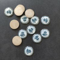 DOMING Line Ballmarker clubtags