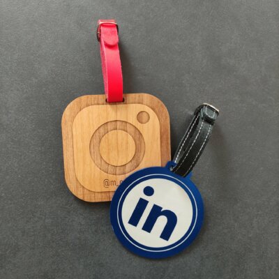 clubtags Social Bag Tags