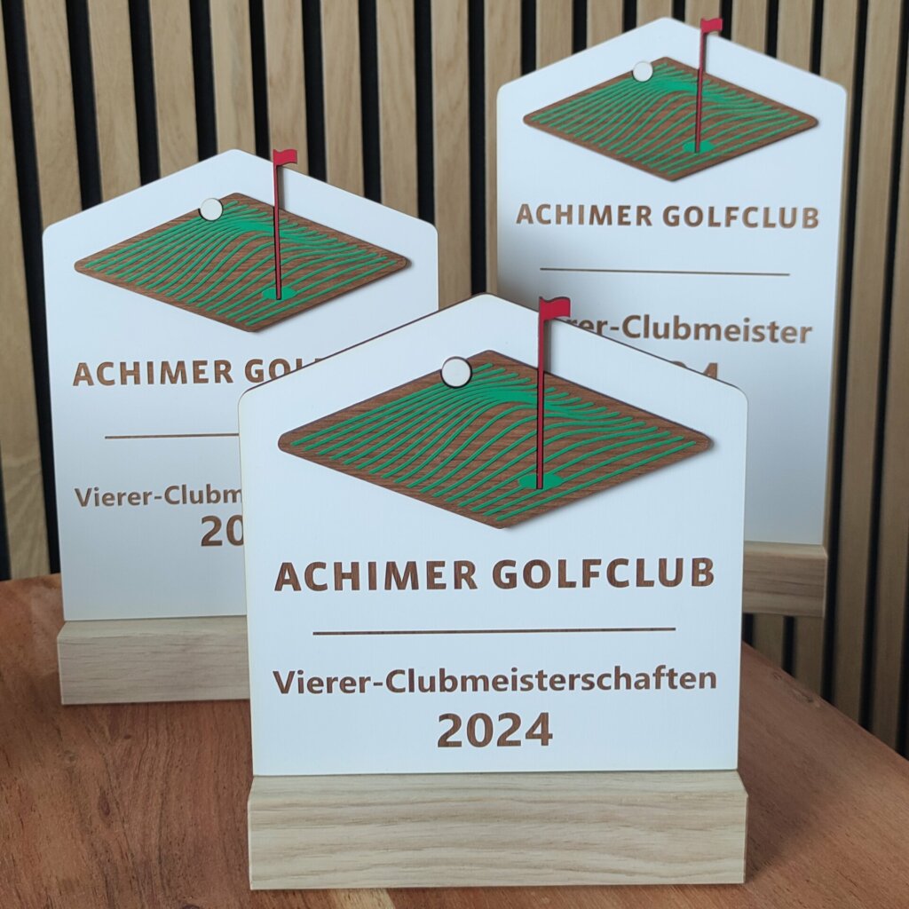 Pokal Clubmeisterschaften Holz
