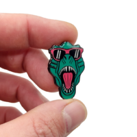 clubtags Dino Ballmarker Metall