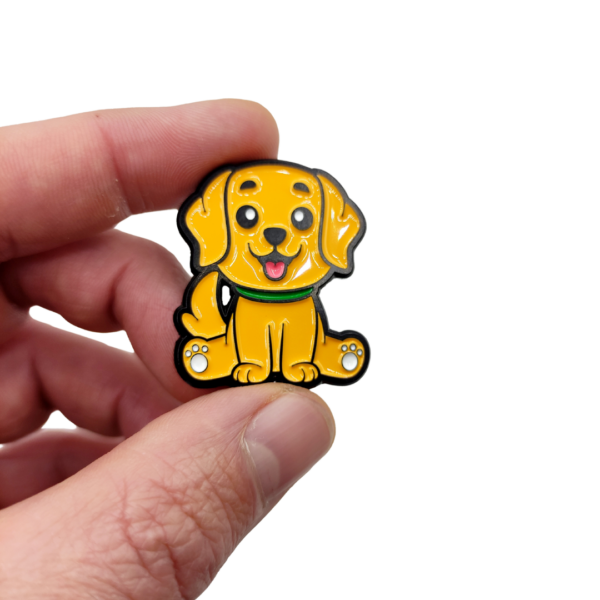 clubtags Golf Ballmarker aus Metall Hund