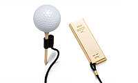 clubtags Goldbarren Tee Holder