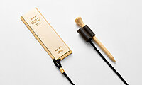 clubtags Goldbarren Tee Holder