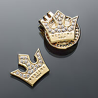 VERTINI Luxus Ballmarker Crown mit Hat clip