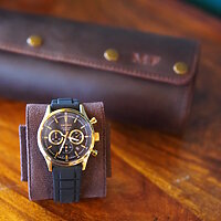 Uhrenrolle mit Namenspersonalisierung