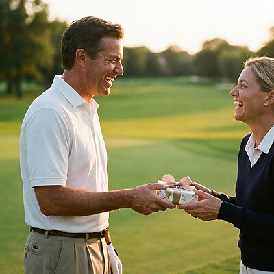 Kreative Motivideen für personalisierte Golfgeschenke