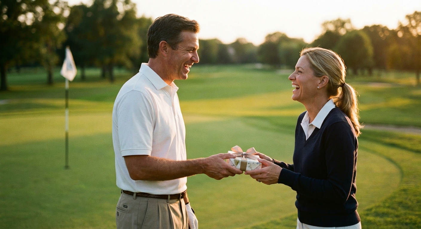 Kreative Motivideen für personalisierte Golfgeschenke