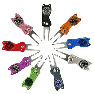 Metall Pitchgabel mit Ballmarker