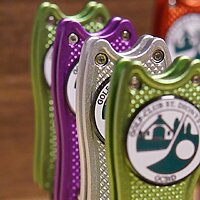 Pitchgabel mit LogoBallmarker