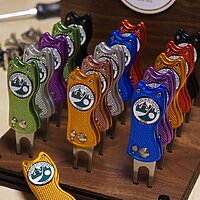 Pitchgabel mit Ballmarker