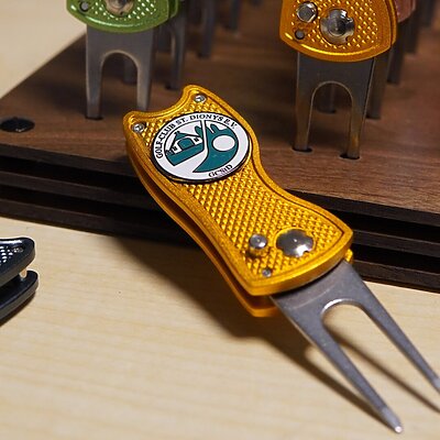 Golf Pro Shop Metal Pitchforks