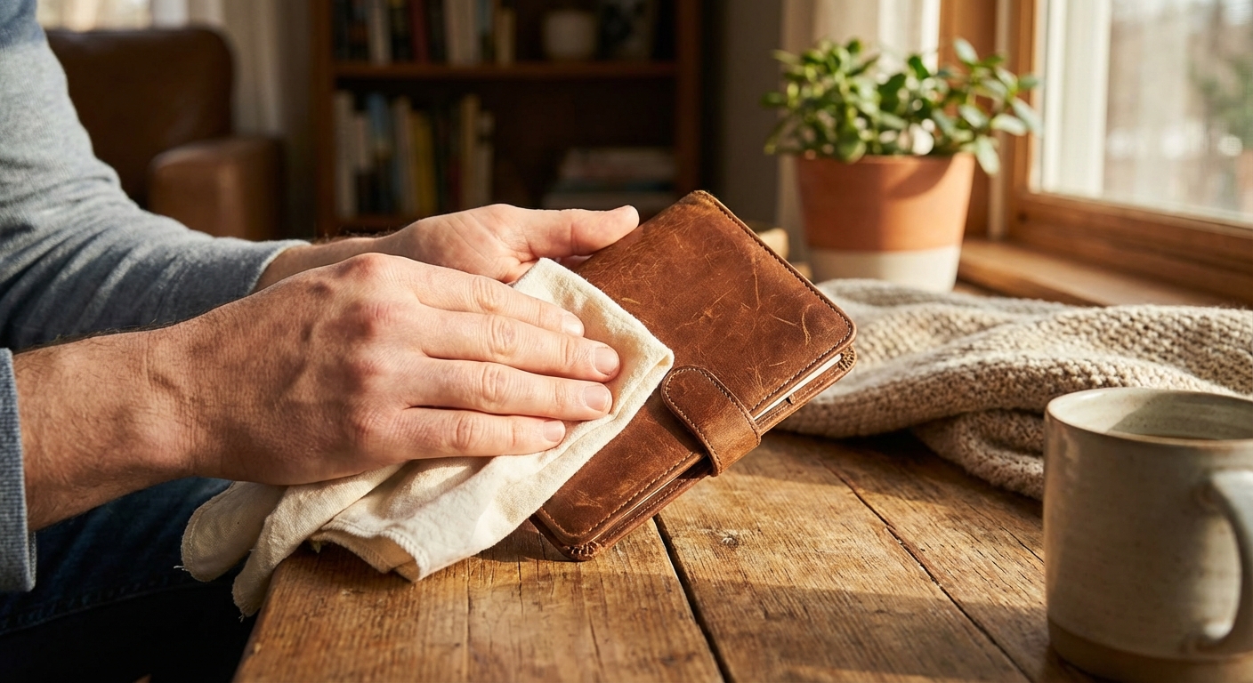 Leder-Golfaccessoires richtig pflegen: So bleibt die Gravur wie neu