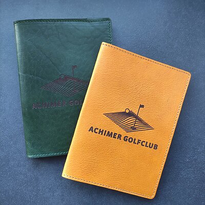 Achimer GC Scorekartenmappe von clubtags