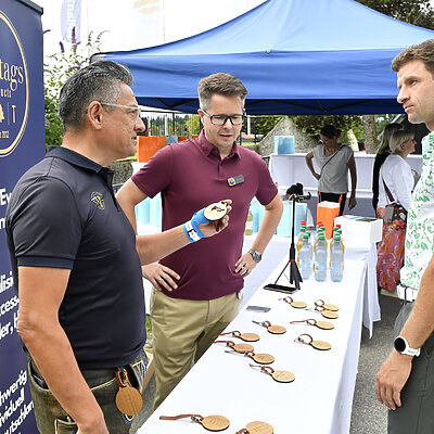 Thomas Müller golft