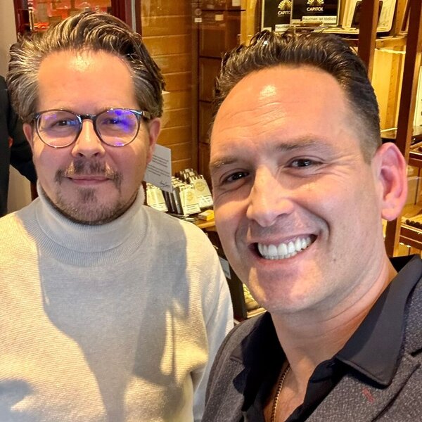 Martin Fels & Hemmy Garcia in Berlin im Februar 2026