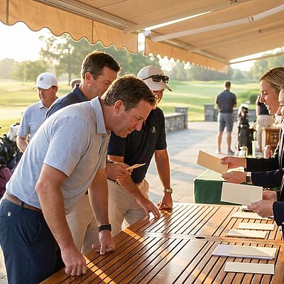 Golf-Turnierpräsente: Budgetplanung & Checkliste für Profis