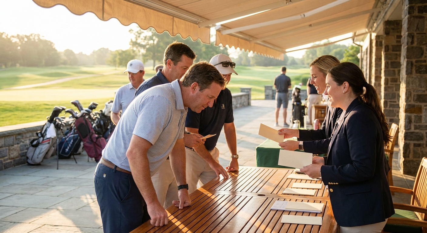 Golf-Turnierpräsente: Budgetplanung & Checkliste für Profis