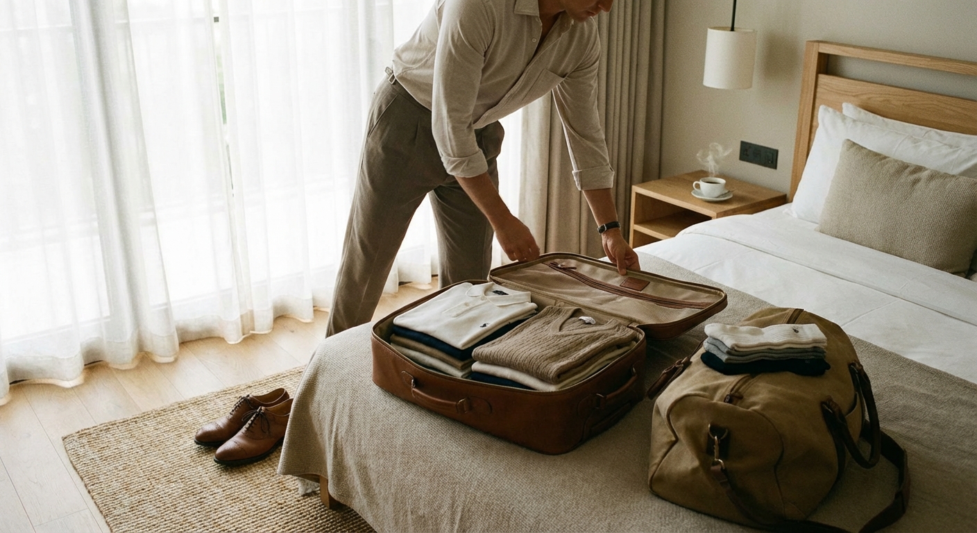 Golf-Wochenende: Packliste für einen stilvollen Auftritt