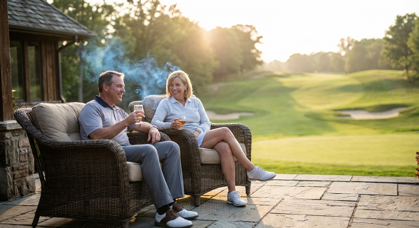 Zigarren-Tradition am 19. Loch: Genuss mit Stil