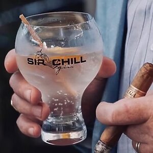 Sir Chill Gin & Cigar