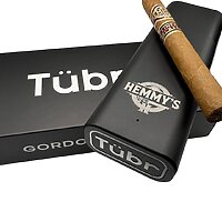 Tübr Zigarrenetui aus Metall | Modell "Gordo Alümen" – Bild 3